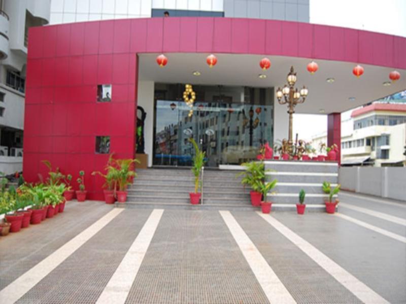 Pl A Residency Trichy Hotel Tiruchirappalli Eksteriør billede