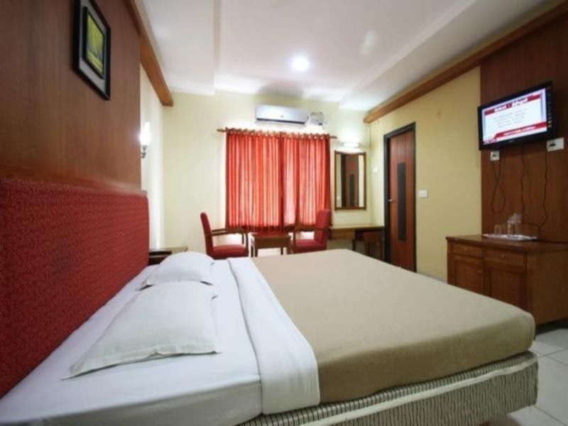Pl A Residency Trichy Hotel Tiruchirappalli Eksteriør billede
